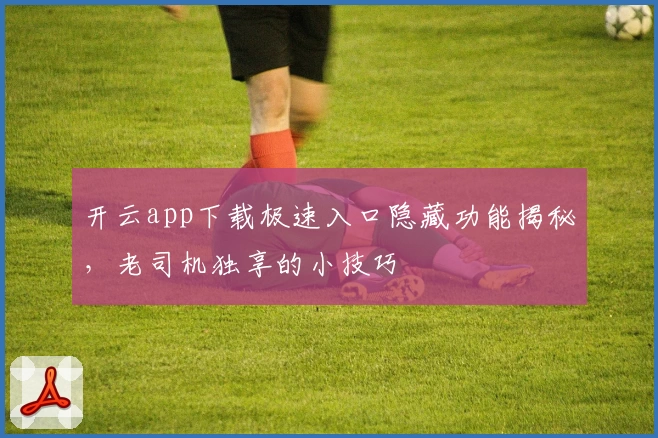 开云app下载极速入口隐藏功能揭秘，老司机独享的小技巧